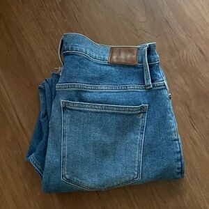 Madewell Mom Jean 33
